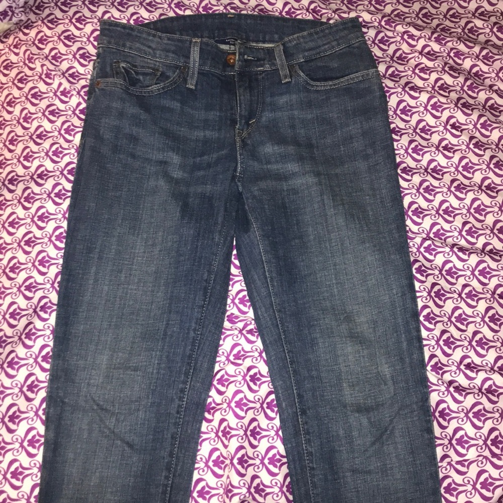 Levi Low Skinny Jeans